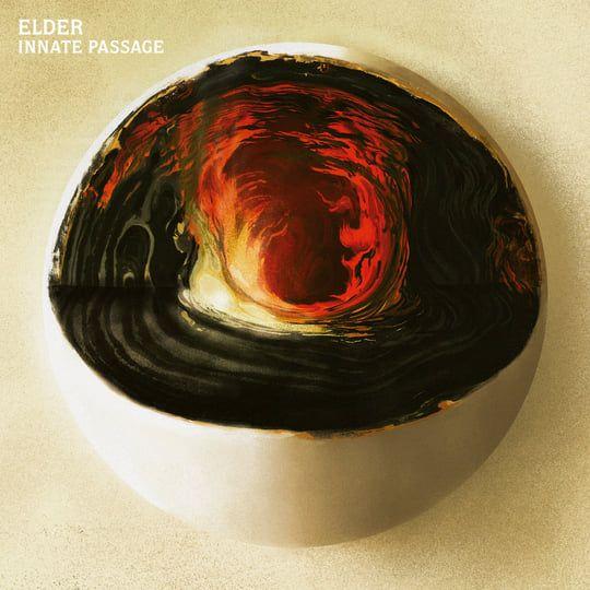 Capa do Álbum "Innate Passage", de Elder