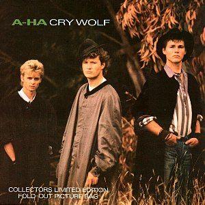 Album cover of "Cry Wolf" by a-ha