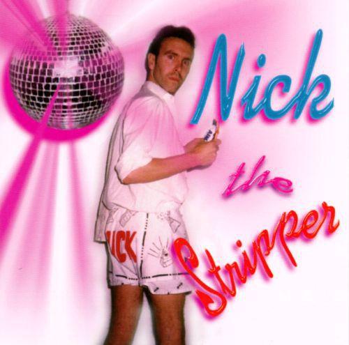 Portada del álbum "Nick The Stripper", de Crowded House