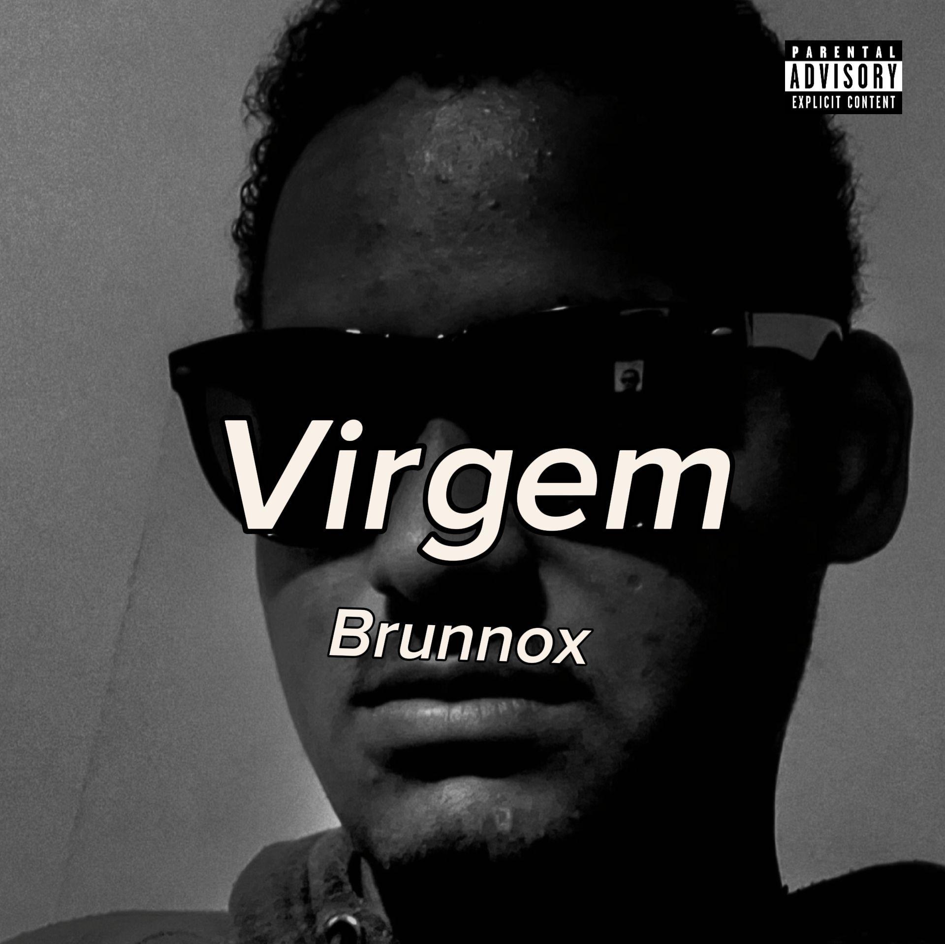 Portada del álbum "Virgem", de Brunnox