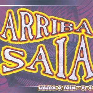 Portada de Álbum "Libera o Toim: ao Vivo - Vol. 4", de Arriba Saia