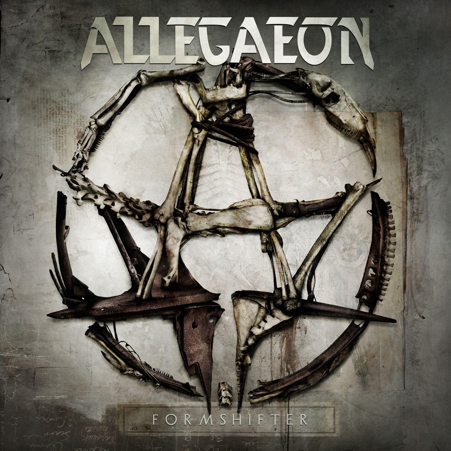 Portada de Álbum "Formshifter", de Allegaeon