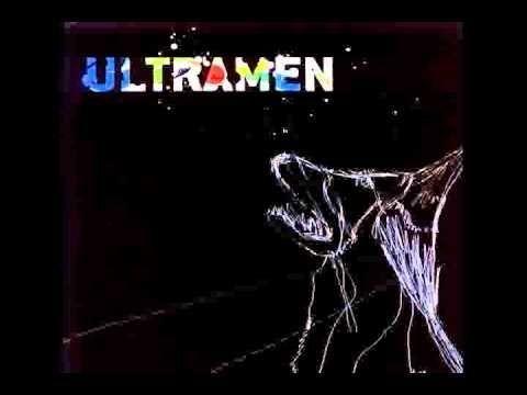 Portada de Álbum "Capa Preta ", de Ultramen