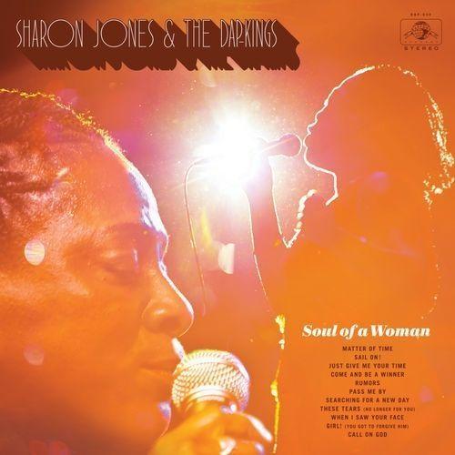 Portada de Álbum "Soul Of a Woman", de Sharon Jones & The Dap-Kings