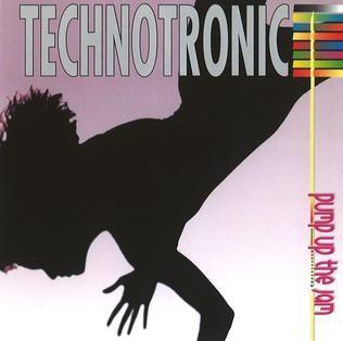 Capa do Álbum "Pump Up The Jam", de Technotronic