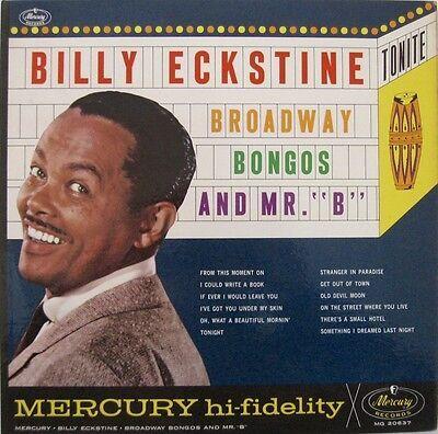 Portada de Álbum "Broadway Bongos And mr "b"", de Billy Eckstine