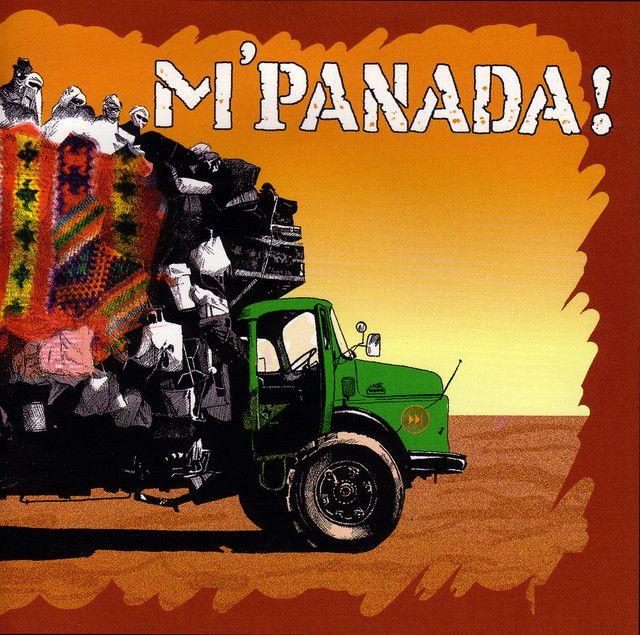 Portada de Álbum "M'Panada", de M'Panada