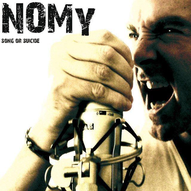 Portada de Álbum "Song Or Suicide ", de Nomy