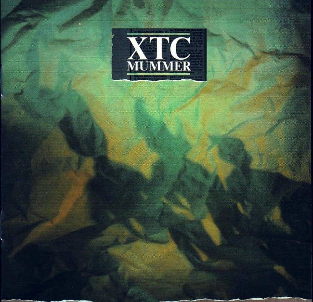 Capa do Álbum "Mummer", de Xtc
