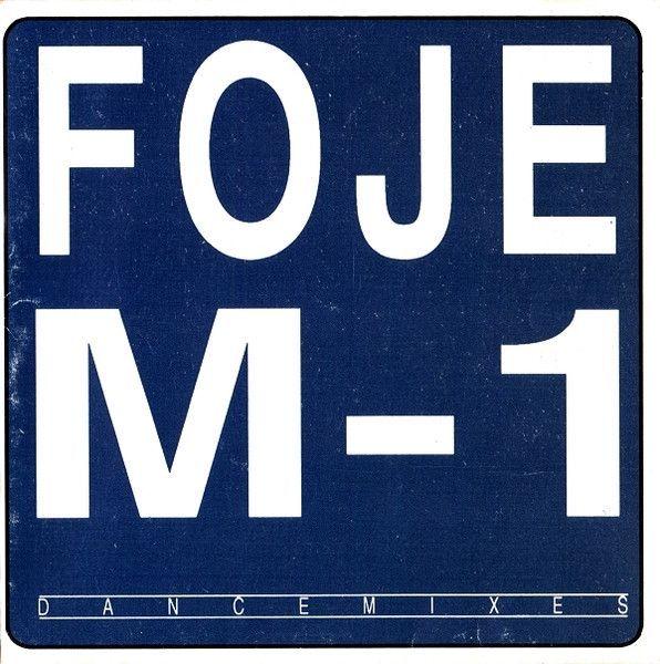 Portada de Álbum "M-1", de Foje