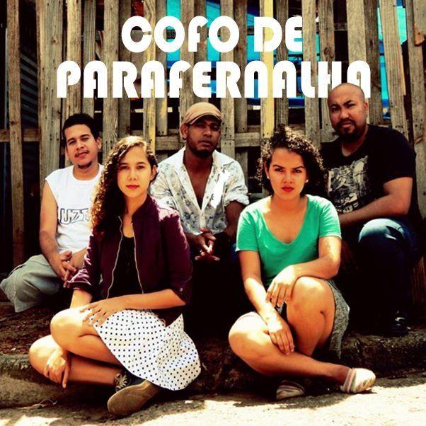 Portada de Álbum "Cofo de Parafernalha", de Cofo de Parafernalha