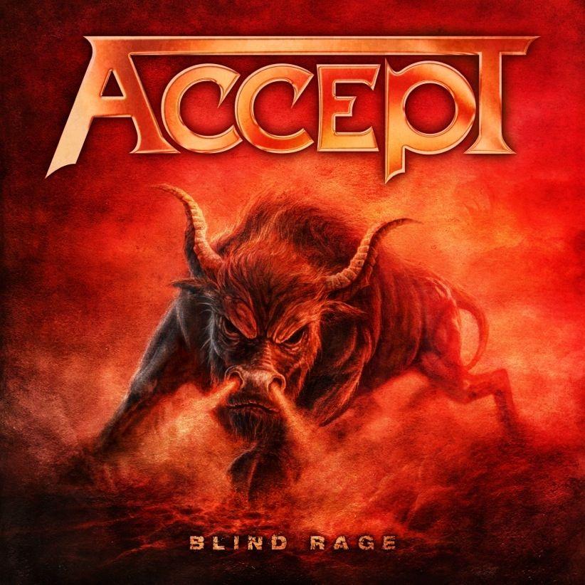 Capa do Álbum "Blind Rage", de Accept
