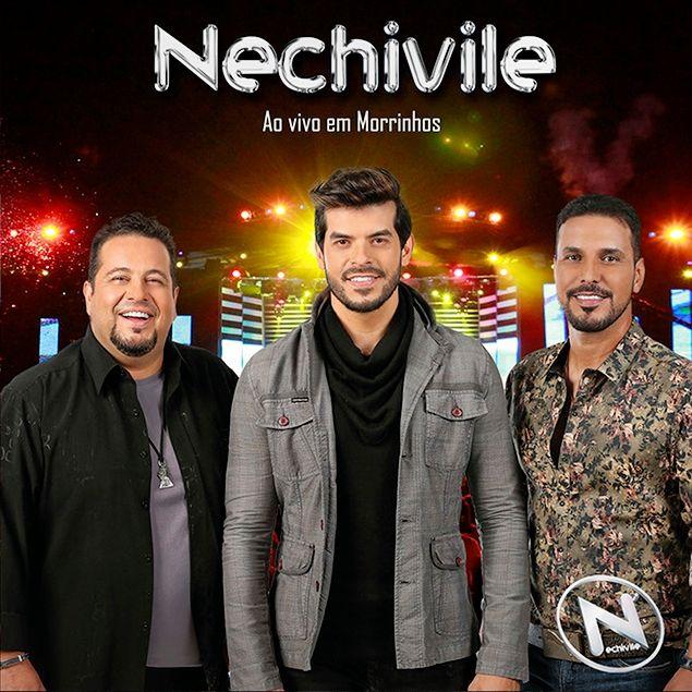 Portada de Álbum "Ao Vivo Em Morrinhos", de Nechivile