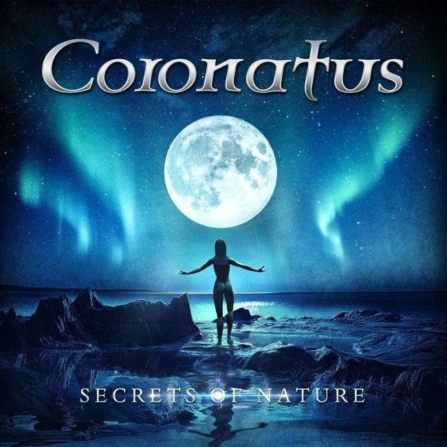 Capa do Álbum "Secrets Of The Nature", de Coronatus