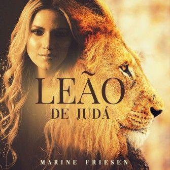 Portada de Álbum "Leão de Judá", de Marine Friesen