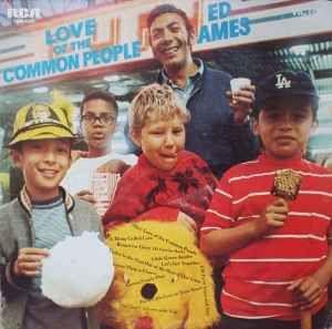 Portada de Álbum "Love Of The Common People", de Ed Ames