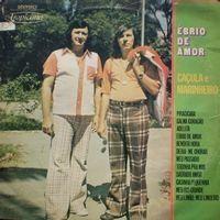 Capa do Álbum "Ébrio de Amor", de Caçula & Marinheiro