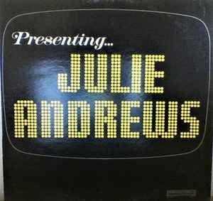 Portada de Álbum "Presenting...Julie Andrews", de Julie Andrews