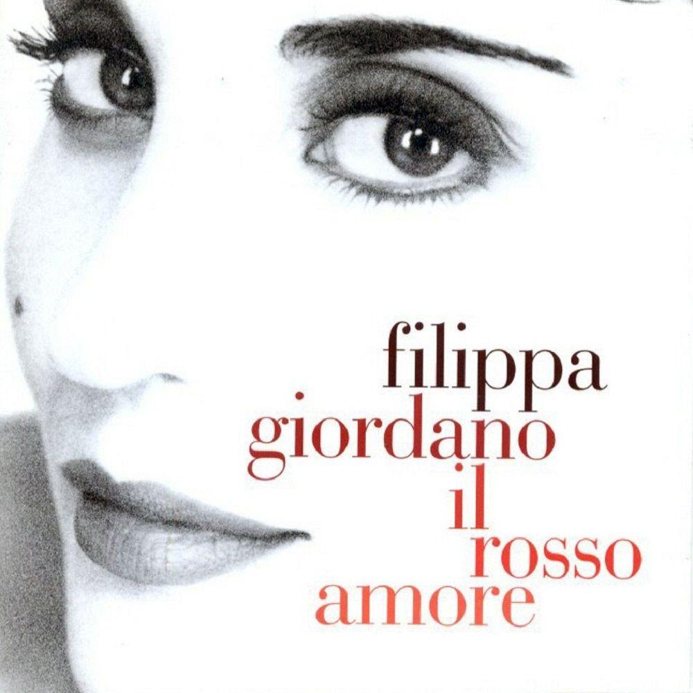 Capa do Álbum "Il Rosso Amore", de Filippa Giordano