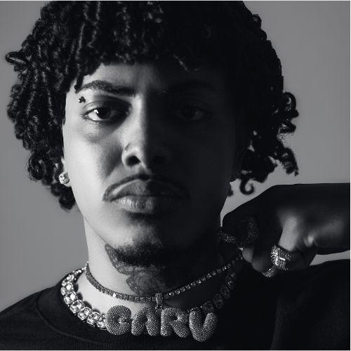 Capa do Álbum "RICO ESSE ANO", de Carv