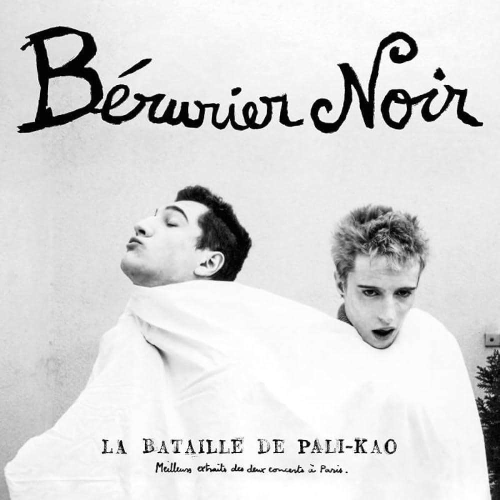 Capa do Álbum "Meilleurs Extraits Des Deux Concerts À Paris", de Bérurier Noir