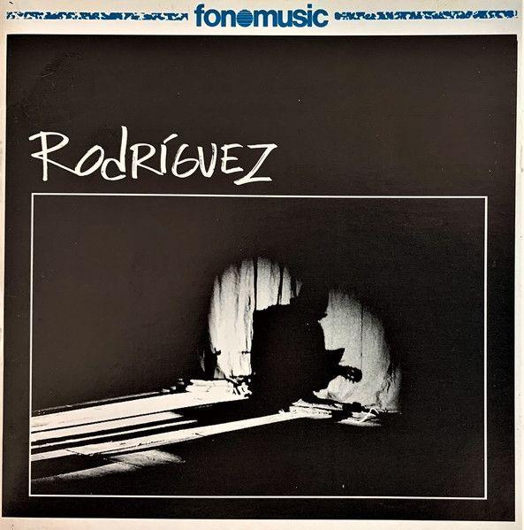 Album cover of "Rodríguez" by Silvio Rodriguez