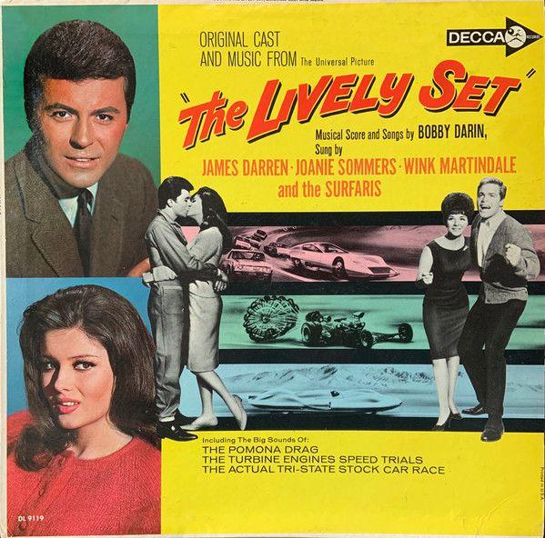 Portada del álbum "The Lively Set", de Bobby Darin