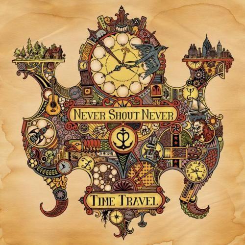 Portada de Álbum "Time Travel", de Never Shout Never