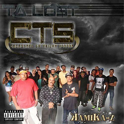 Portada de Álbum "Tá Lost", de Caçadores da Trilha Sonora