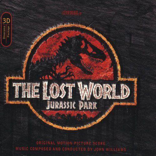 Capa do álbum "The Lost World: Jurassic Park", de John Williams
