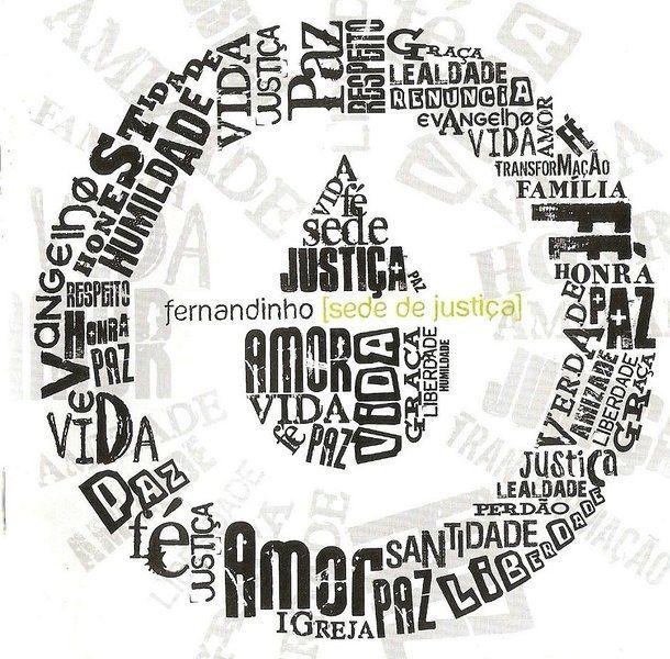 Portada de Álbum "Sede de Justiça (Ao Vivo)", de Fernandinho