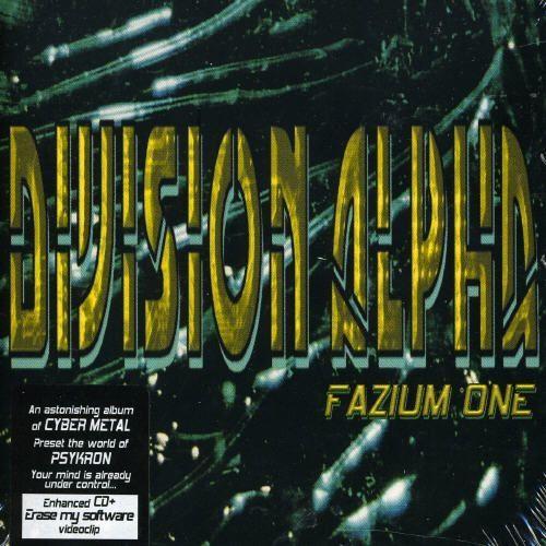 Capa do Álbum "Fazium One", de Division Alpha
