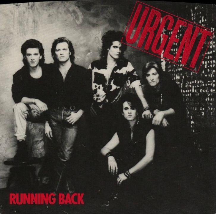 Portada de Sencillo/EP "Running Back", de Urgent