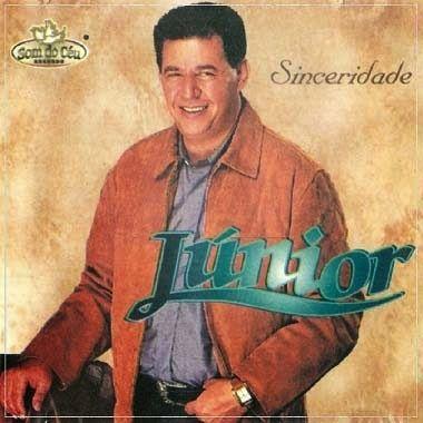 Portada de Álbum "Sinceridade", de Junior (Gospel)