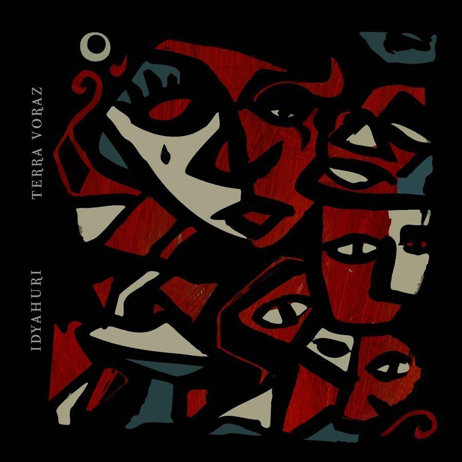 Capa do Single/EP "Terra Voraz", de Idyahuri