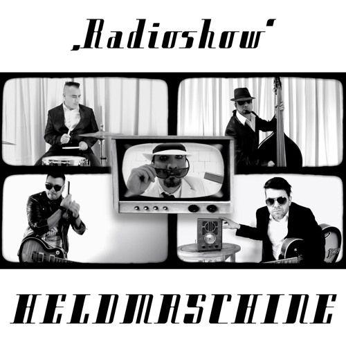 Portada del álbum "Radioshow", de Heldmaschine