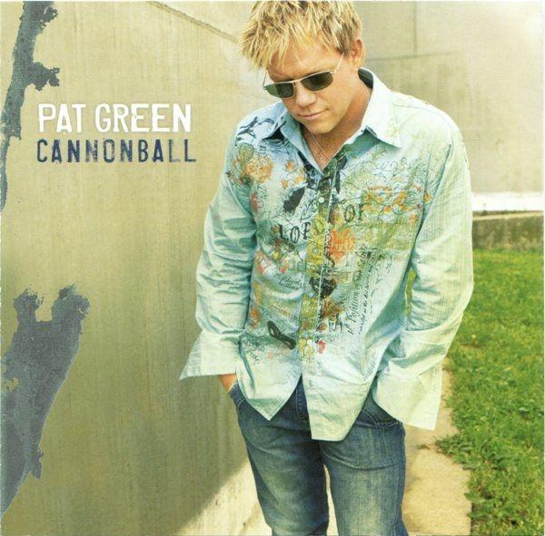 Portada de Álbum "Cannonball", de Pat Green