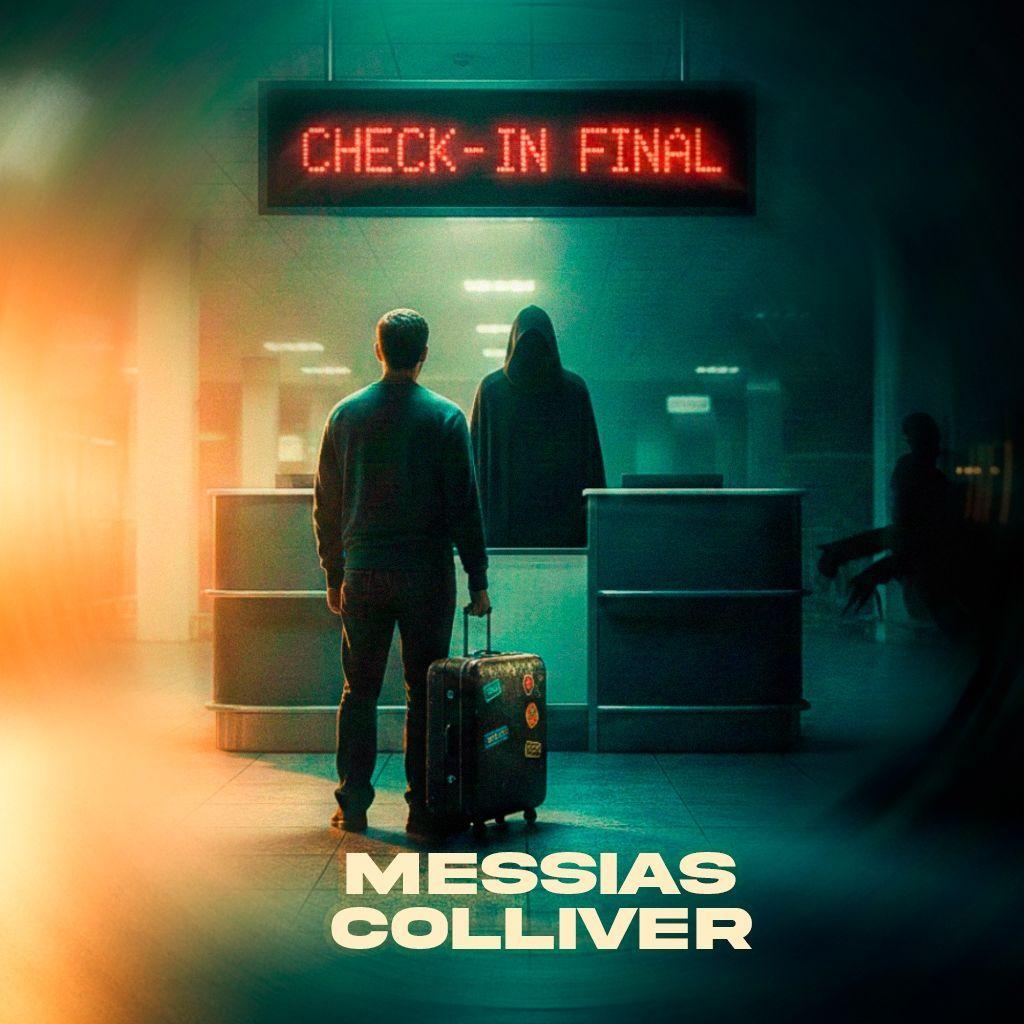 Capa do Single/EP "CHECK-IN FINAL", de Messias Colliver
