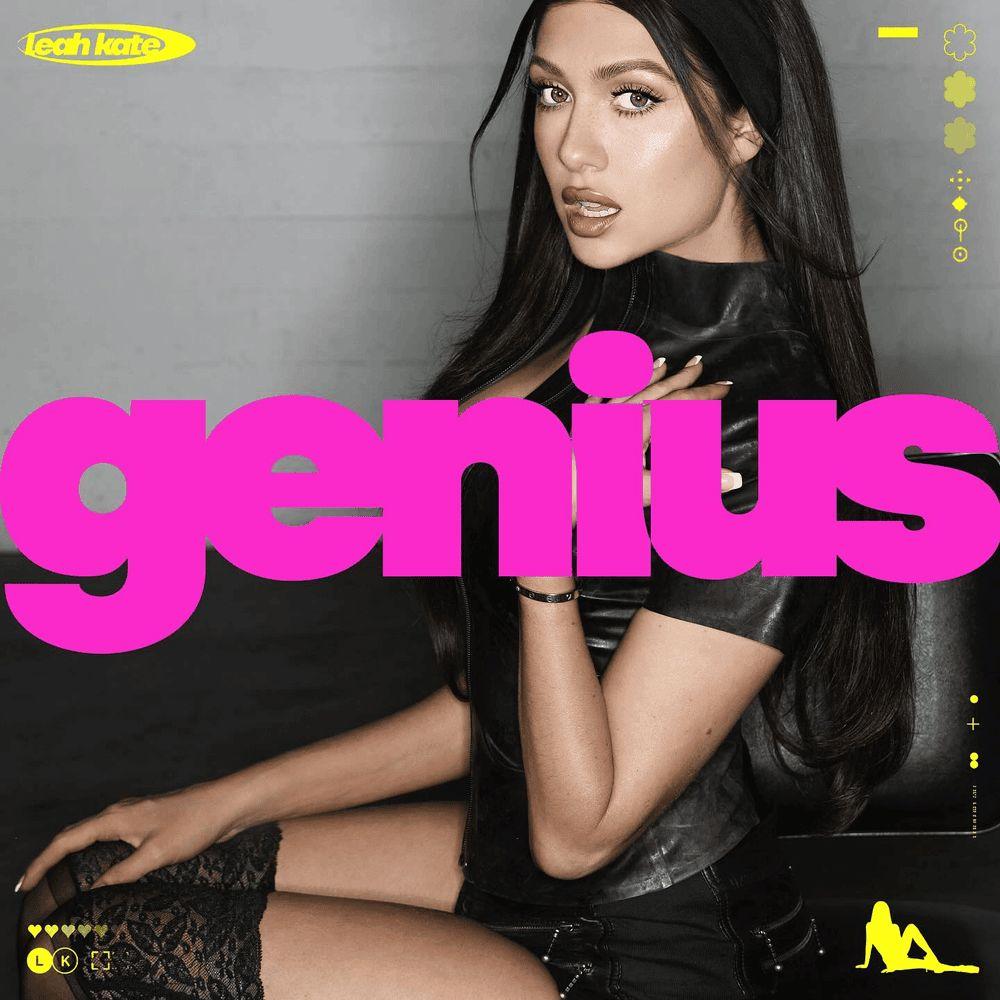 Capa do Álbum "Genius", de Leah Kate