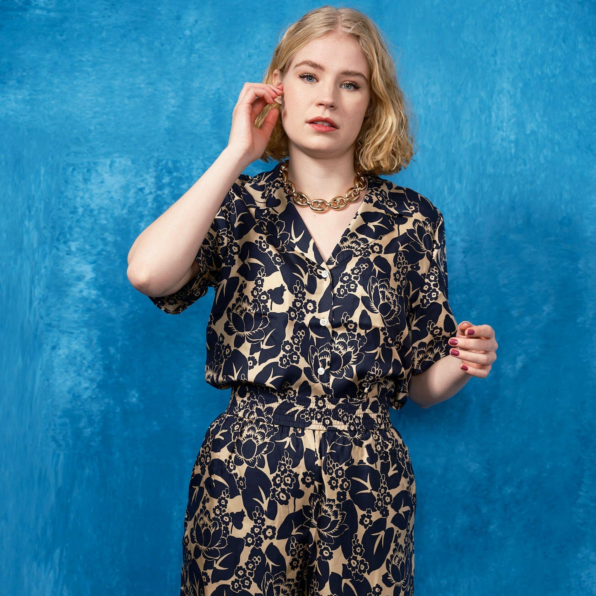 Portada de Sencillo/EP "Går Ut I Regnet För Att Torka", de Hildur Höglind