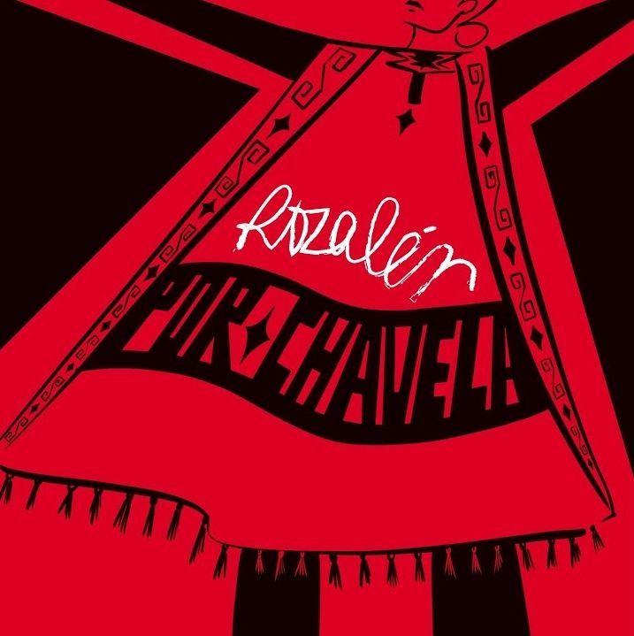 Portada de Sencillo/EP "Rozalén por Chavela", de Rozalén