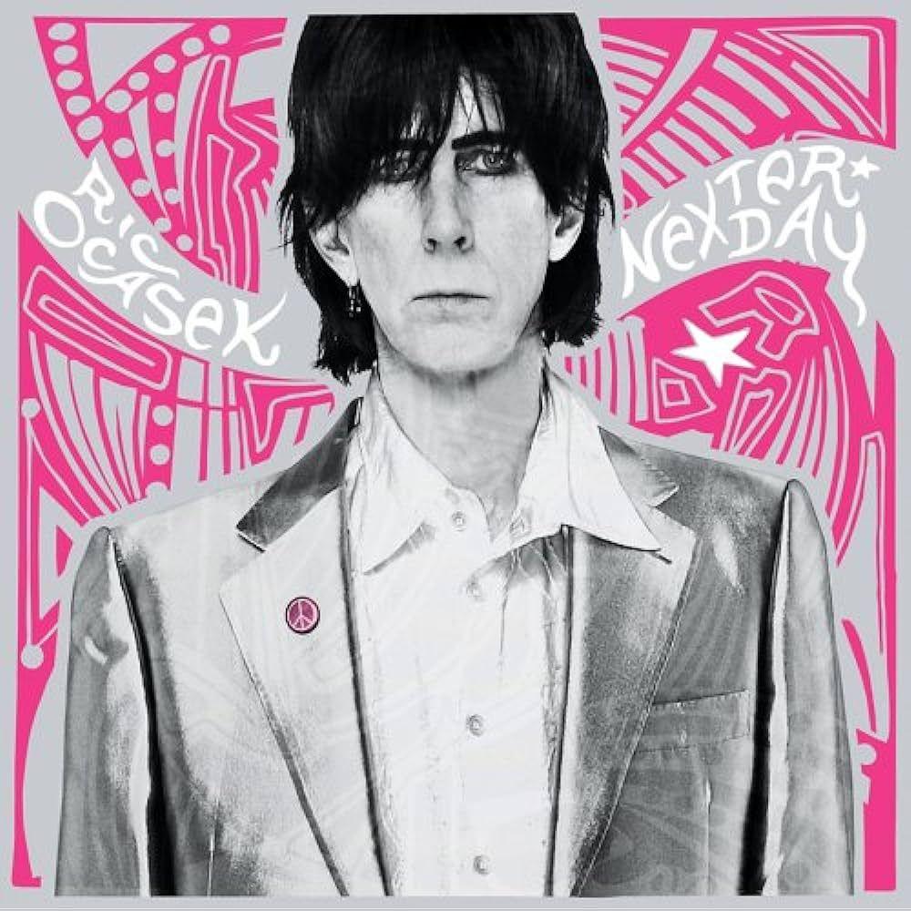 Capa do Álbum "Nexterday", de Ric Ocasek