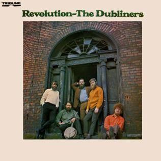 Capa do álbum "Revolution", de The Dubliners