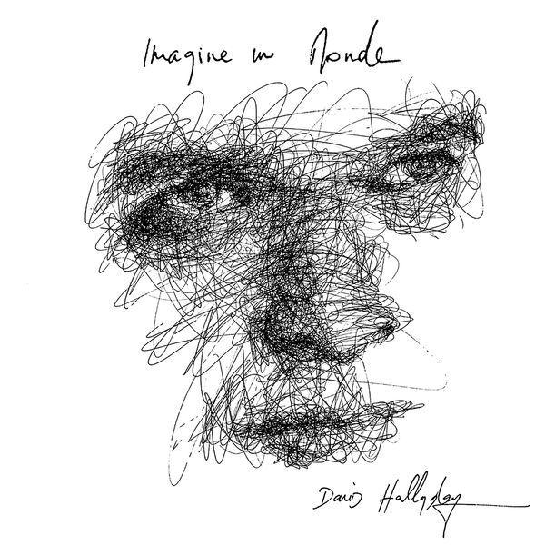 Album cover of "Imagine Un Monde" by David Hallyday