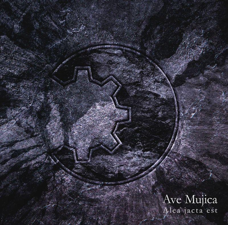 Capa do Álbum "Alea jacta est", de Ave Mujica