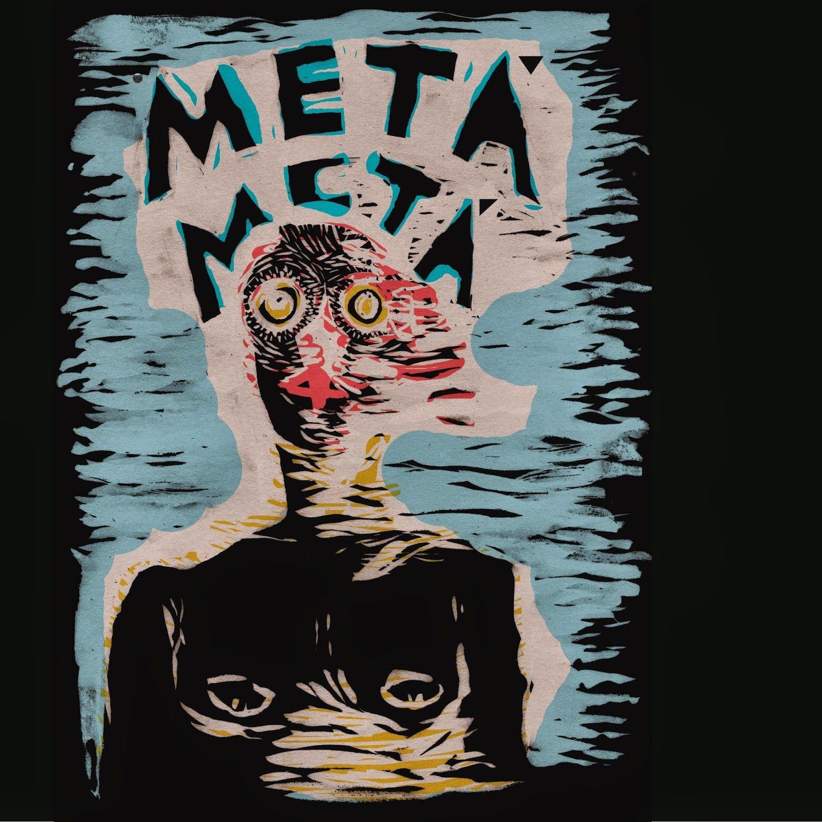 Capa do Álbum "Metá Metá", de Metá Metá