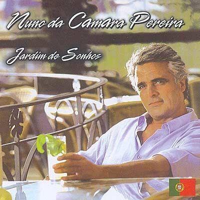 Portada de Álbum "Jardim de Sonhos", de Nuno da Câmara Pereira