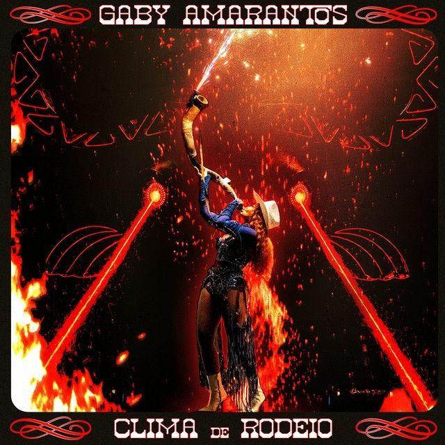 Album cover of "Clima de Rodeio" by Gaby Amarantos