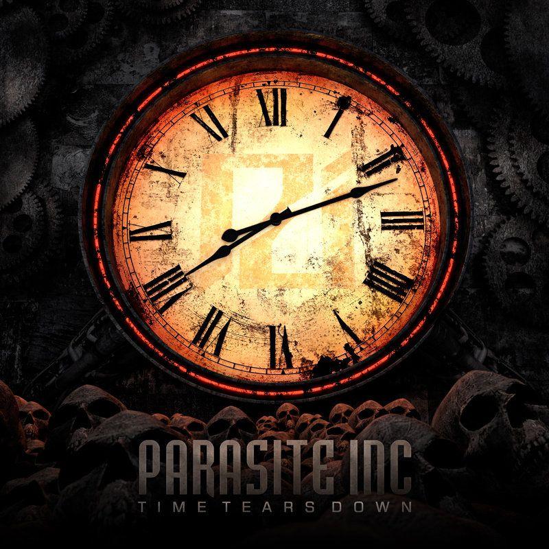 Portada de Álbum "Time Tears Down", de Parasite Inc.
