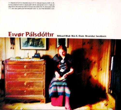 Portada de Álbum "Eivør Pálsdóttir", de Eivor Palsdottir